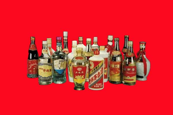 兰溪市回收老酒